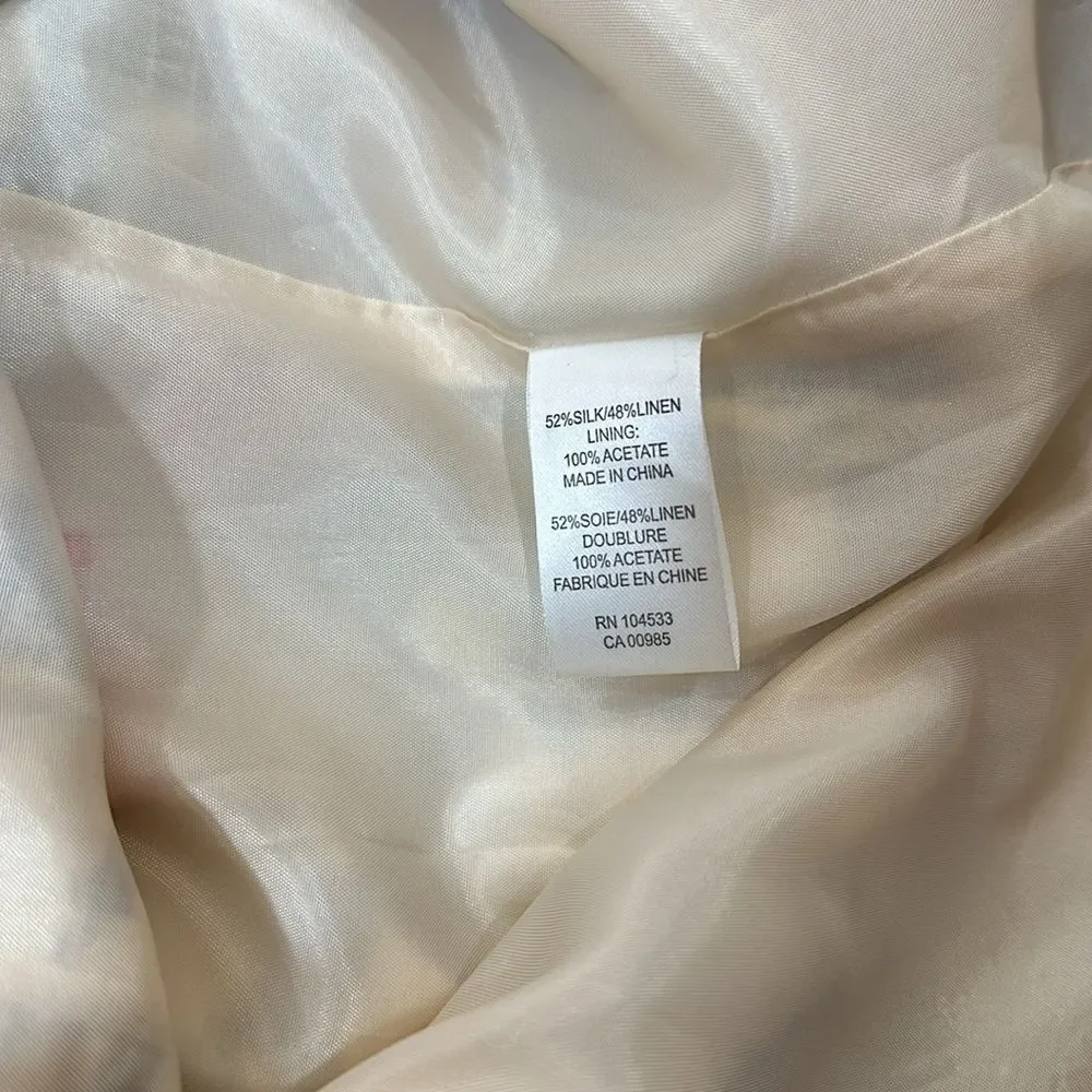 Nanette Lepore Anthropologie Floral As Seen On Celebrity Women Dress Size 6